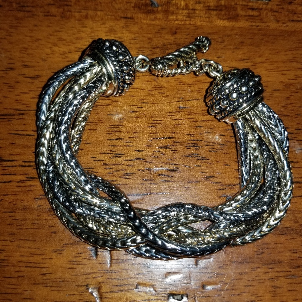 Lia Sophia Kiam Collection multi-strand bracelet